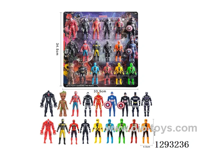 Action Figures 18PCS