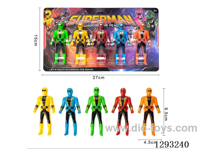 Action Figures 5PCS