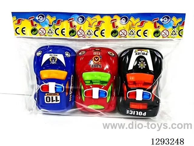pull back car 3PCS