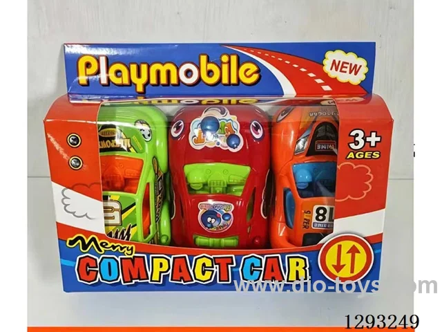 pull back car 3PCS