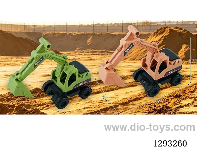 free wheel car 2 colors