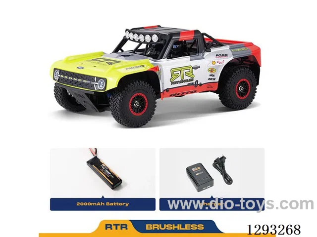 1:18 Brushless RC FORD BRONCO EB RTR BRUSHLESS 2025 included battery