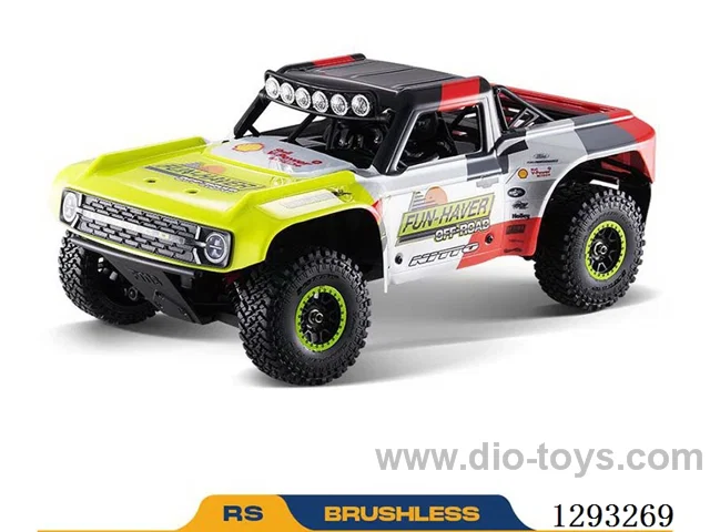 1:18 Brushless RC FORD BRONCO EB RS BRUSHLESS 2024 not included battery