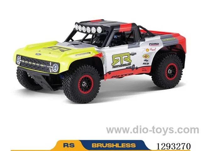 1:18 Brushless RC FORD BRONCO EB RS BRUSHLESS 2025 not included battery