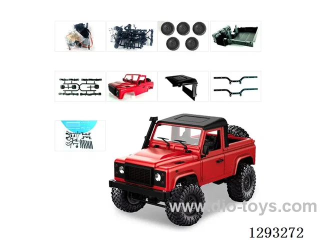 1:12 4WD Off-Road Model Car (Kit Version)