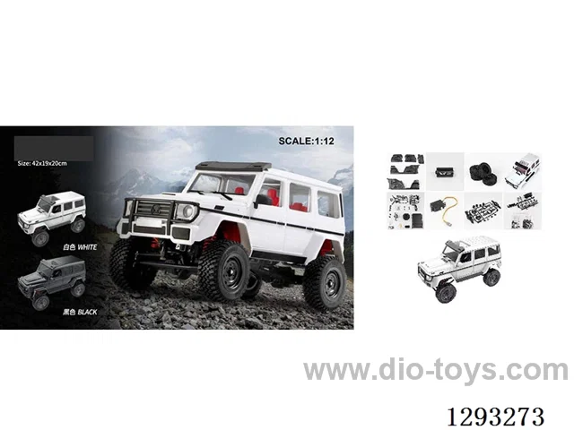 1:12 4WD Off-Road Model Car (Kit Version)