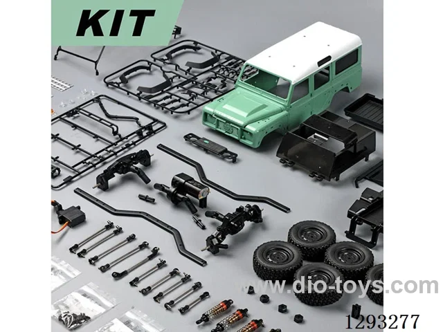 1:18 4WD Rock Crawler Model Car