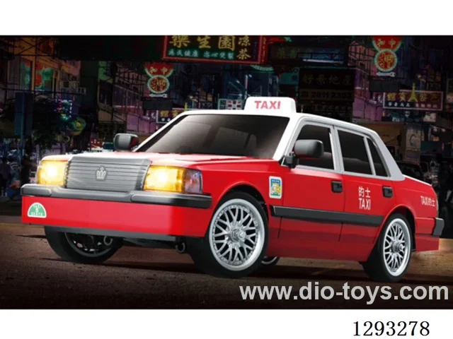 1:16 Drift RC Model Car (included battery)