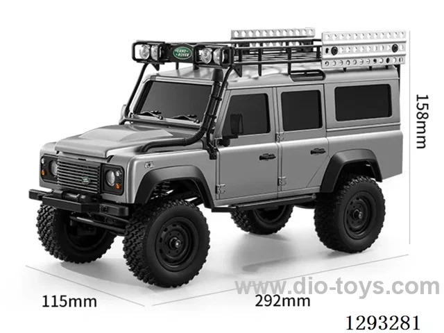 1:18 4WD Rock Crawler (included battery)