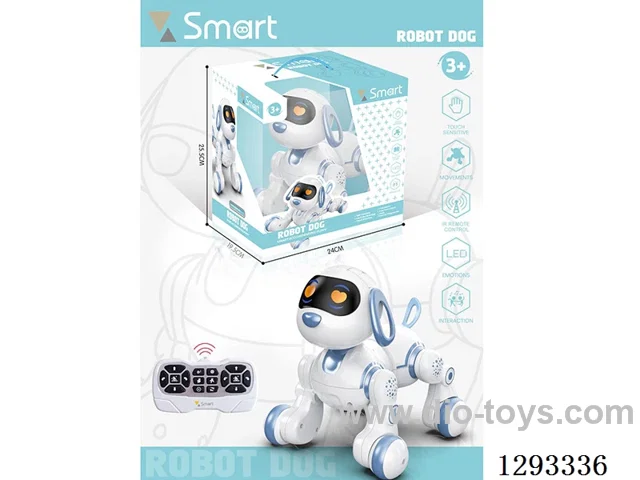 (GCC) RC Robot Dog included battery