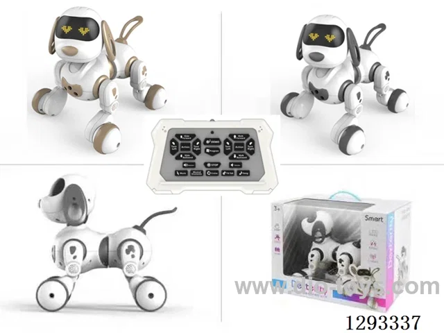 (GCC) RC Robot Dog included battery