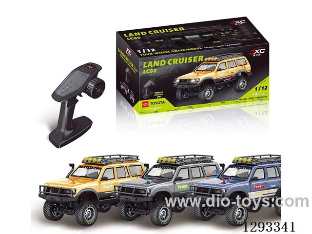 1:12 LC80 RC Rock Crawler