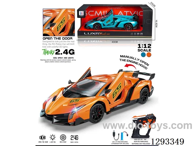 1:12 2.4G 5-Door RC Sports Car (included battery)