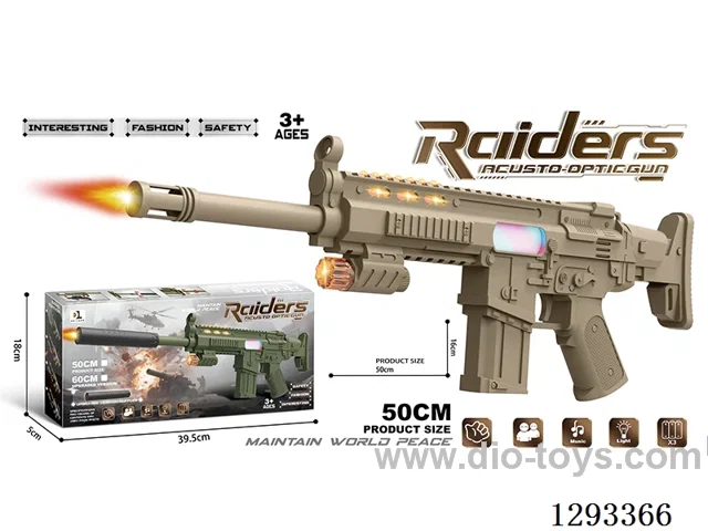 B/O gun W L/M (Desert Colour)