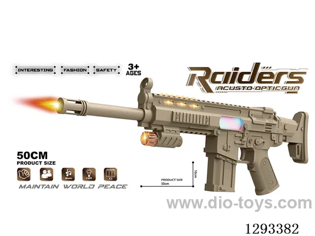 B/O gun W L/M (Desert Colour)