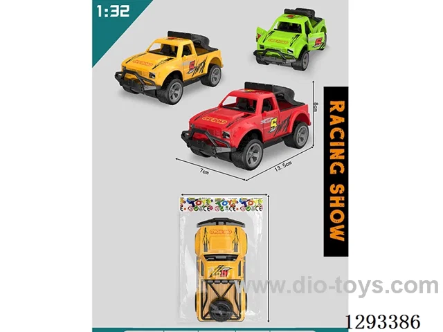 1:32 inertia car 3 colors