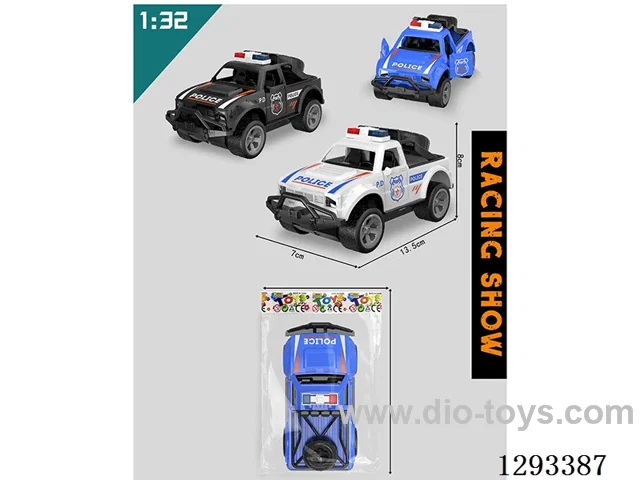 1:32 inertia car 3 colors