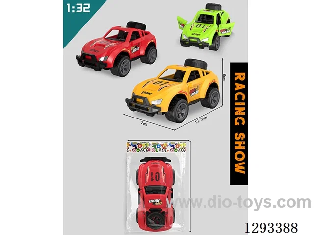 1:32 inertia car 3 colors