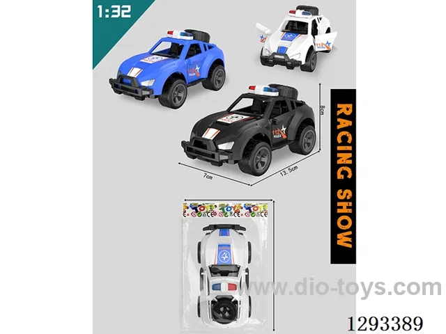 1:32 inertia car 3 colors