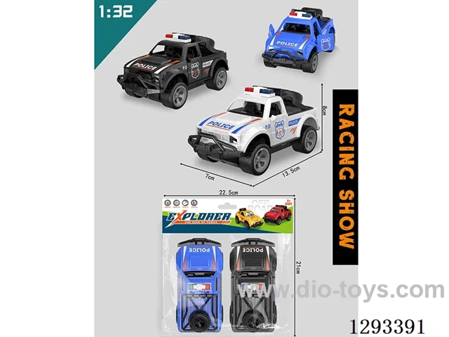 1:32 inertia car 3 colors