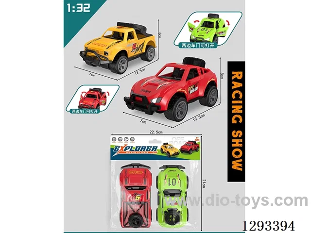 1:32 inertia car 3 colors 2 styles