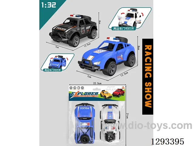 1:32 inertia car 3 colors 2 styles