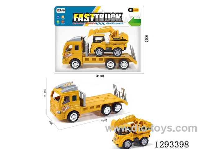 Inertia Tractor + Free Wheel Excavator