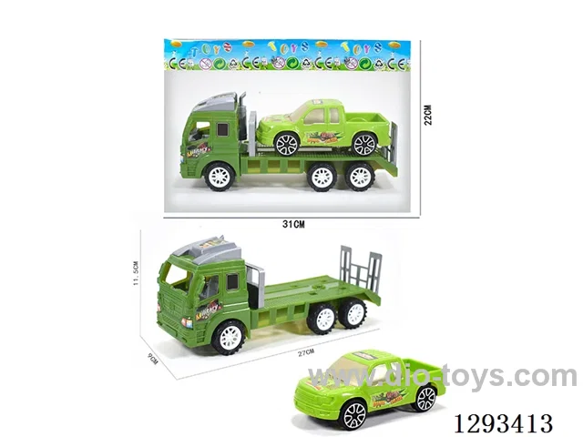 Inertial Tractor + Pickup Truck