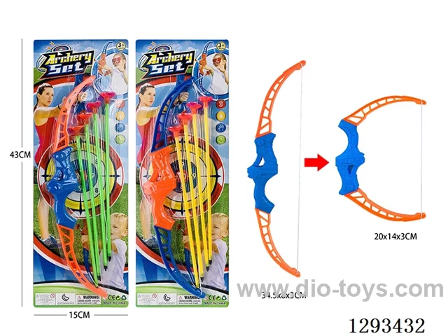 Bow and Arrow, 2 colors