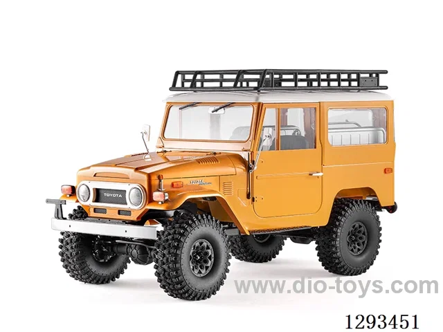 1:10 Toyota Land Cruiser FJ40 RS Yellow