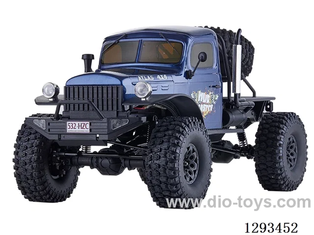 1:10 Atlas 4x4 RS Blue