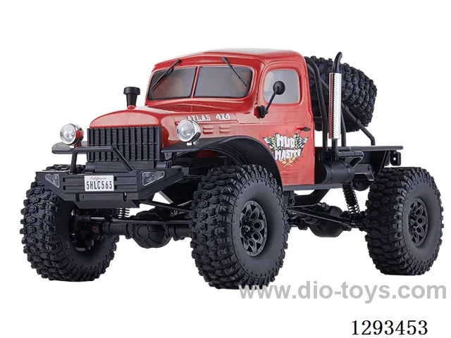1:10 Atlas 4x4 RS Orange