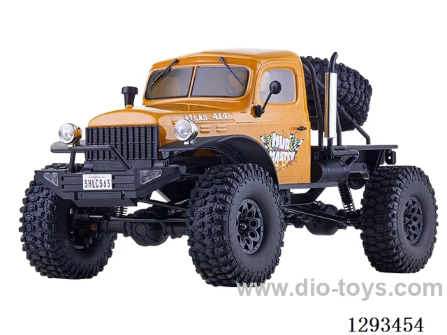 1:10 Atlas 4x4 RS Yellow