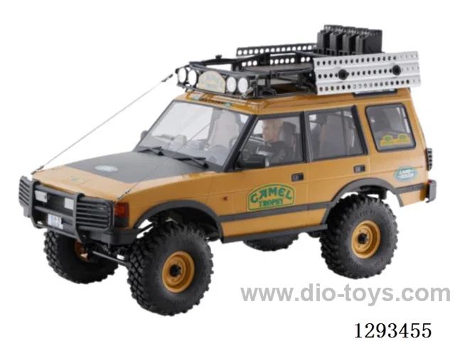 1:10 Land Rover Discovery RS Yellow