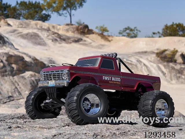 1:10 Ford F100 RTR First Blood