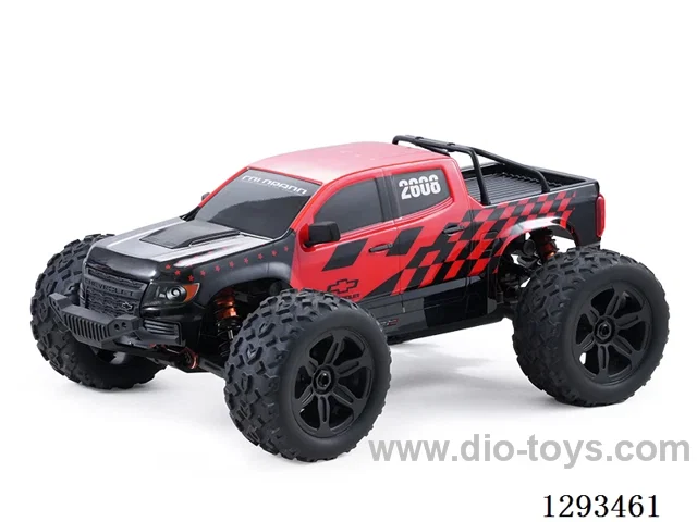 1:10 Colorado 4x4 RS RED/BLACK