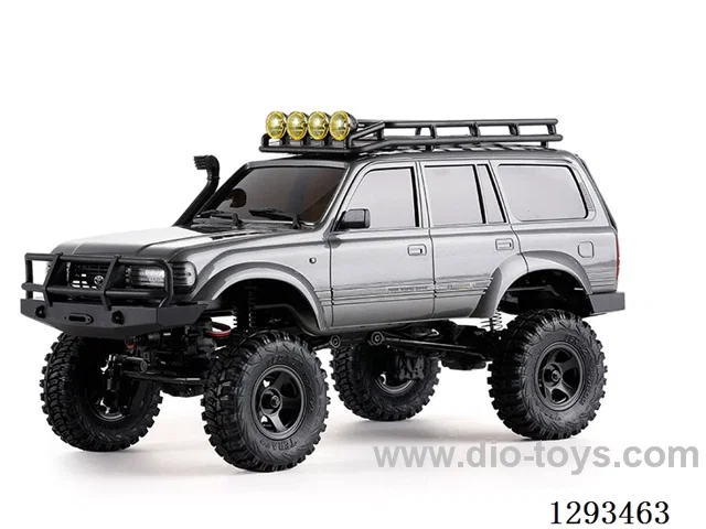 1:18 TOYOYA LC80 RTR Gray V2 S