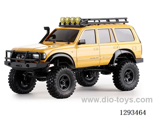1:18 TOYOYA LC80 RTR Yellow V2 S