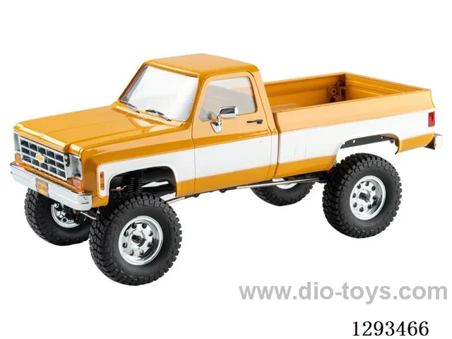 1:18 Chevrolet K10 RTR Yellow V2 S