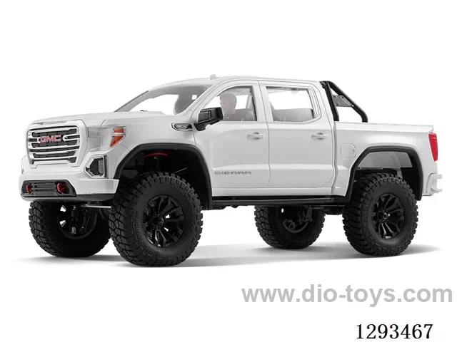 1:18 GMC SIERRA 2019 White Brushless