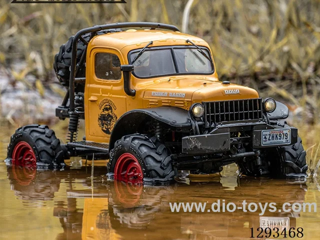 1:24 FCX24 Power Wagon RTR Yellow V2 S