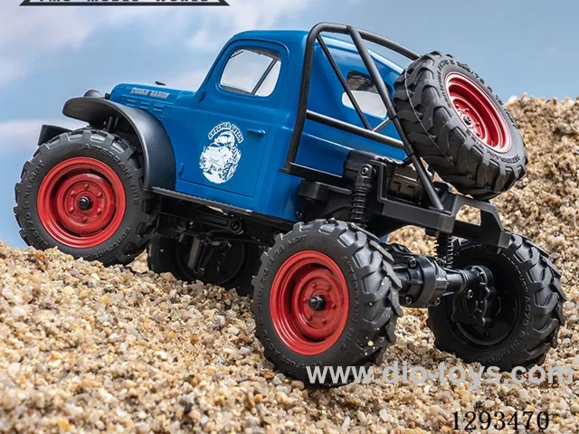 1:24 FCX24 Power Wagon RTR Blue V2S