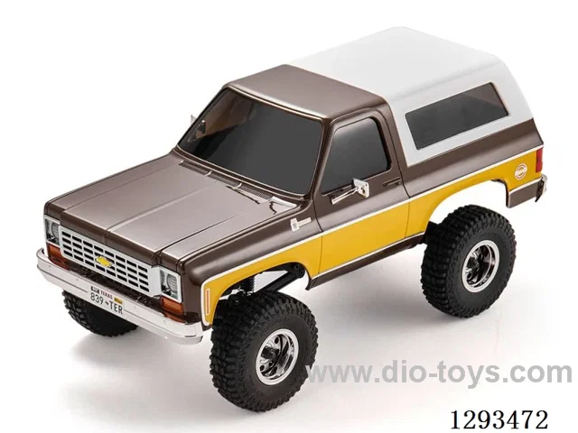 1:24 Chevrolet K5 Blazer RTR Brown GF S