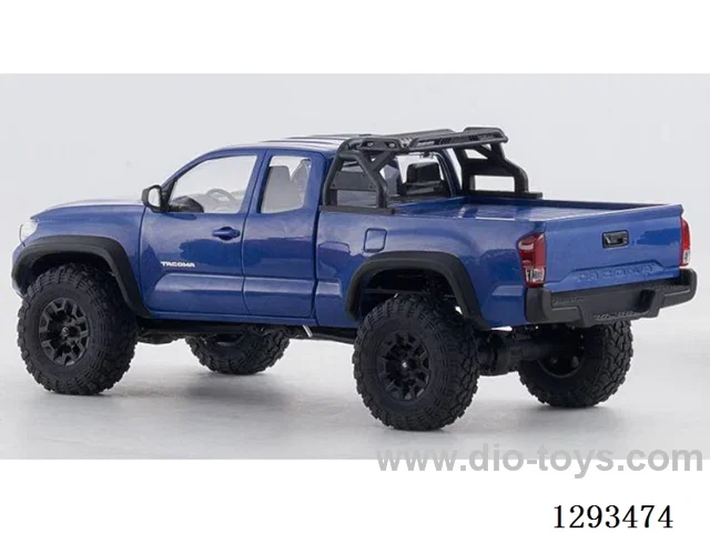 1:24 TOYOTA TACOMA Blue