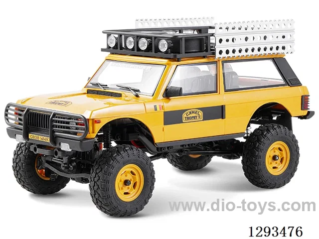 1:24 RANGE ROVER FIRST-GENERATION RTR Yellow