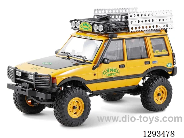 1:24 LAND ROVER DISCOVERY FIRST-GENERATION RTR Yellow