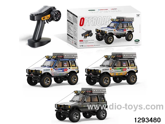 1:18 2.4G Land Rover Discovery 4WD RC car