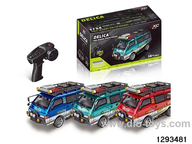 1:24 Scale 2.4G Delica Full?Scale 2WD RC Car