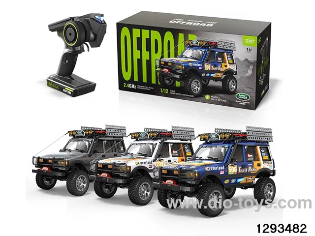 1:12 2.4G Toyota Land Cruiser LC80 4WD RC car