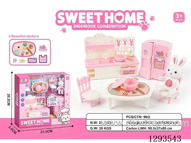 Play Kitchen Set